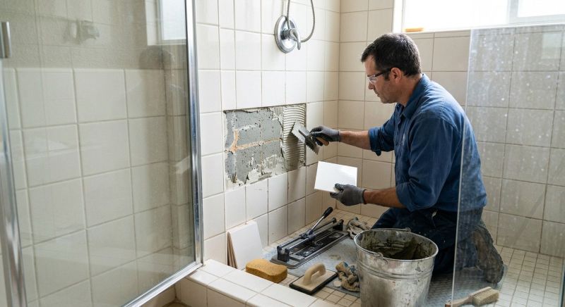 Bathroom Tile Repair Service