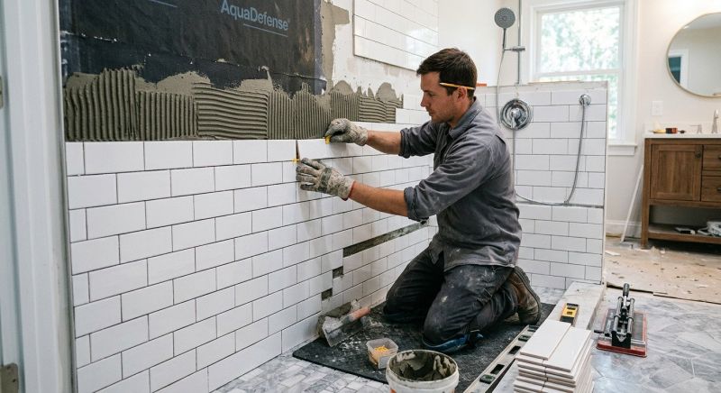 Shower Tiling Service in Littleton, CO